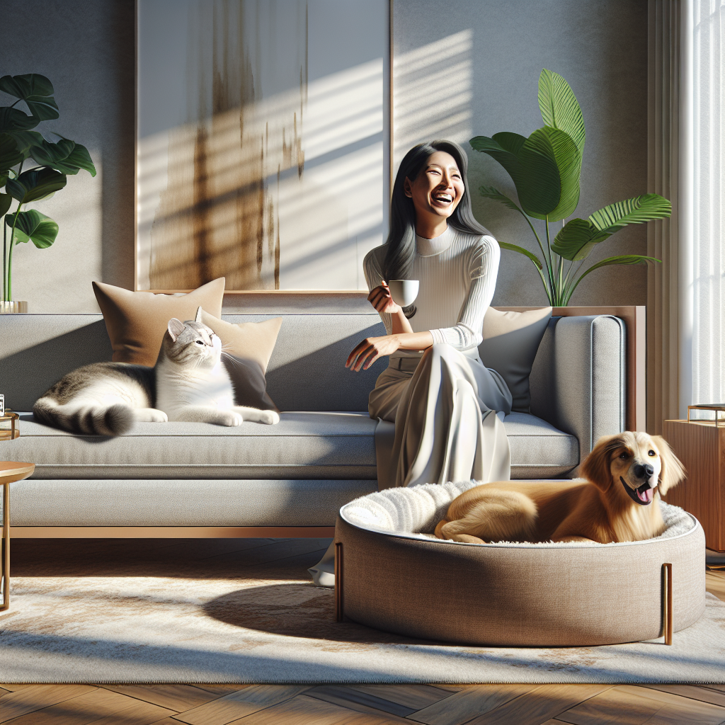 Why Your Pets Deserve to Live in Comfort and Style