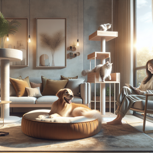 Create a Luxury Living Space for Your Pet: Shop Now at Whisper Wiggle