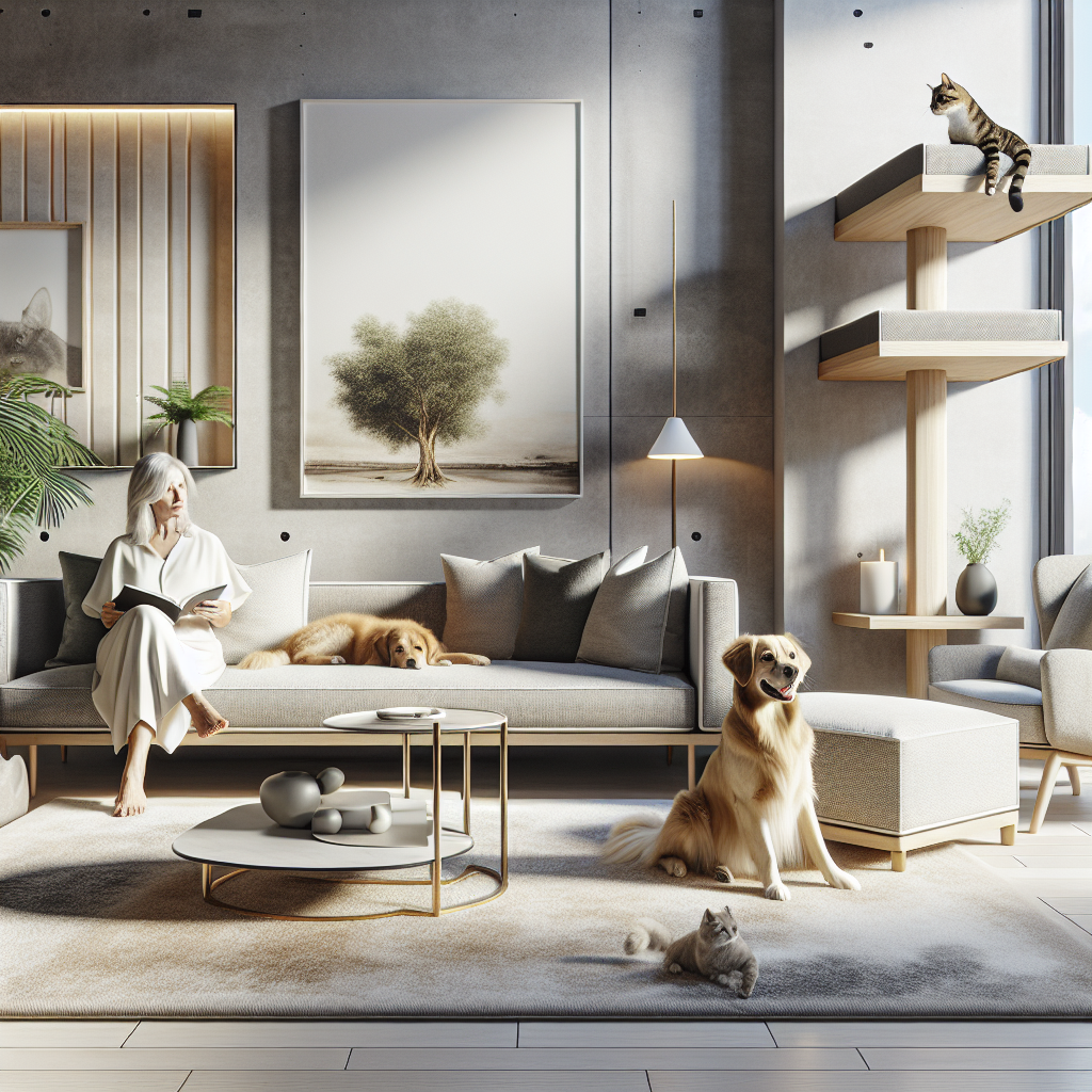 How to Create a Pet-Friendly, Stylish Home with Whisper Wiggles