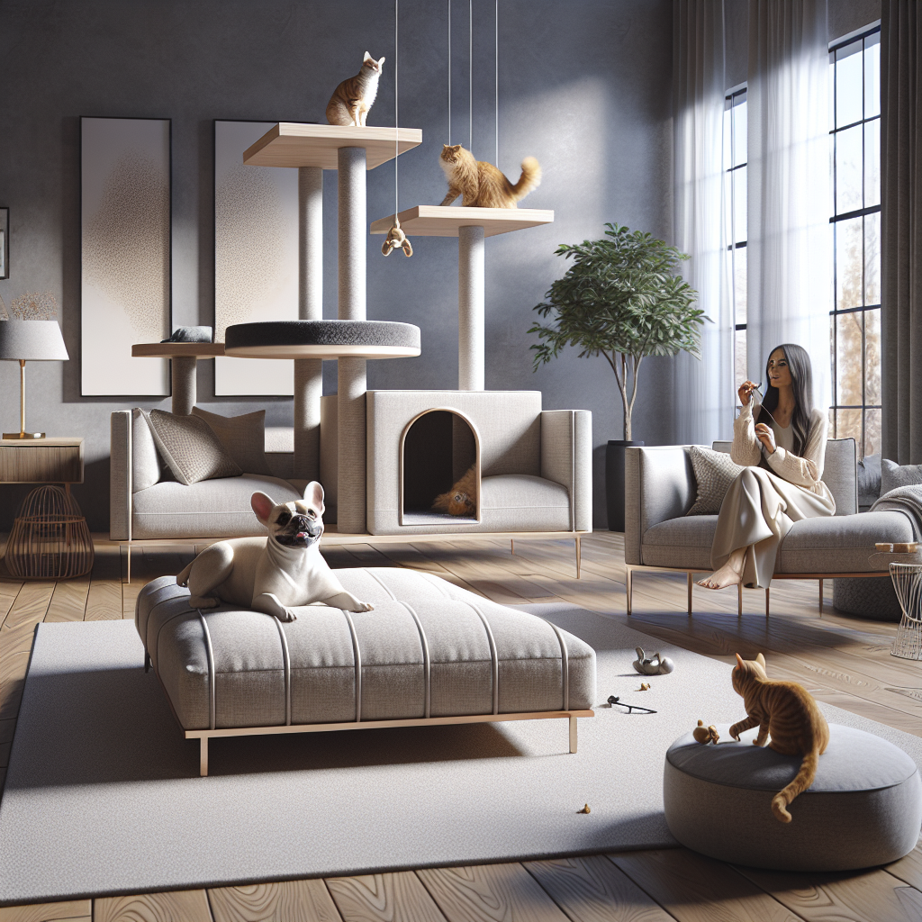 Shop the Best Pet Furniture for Your Feline or Canine Today
