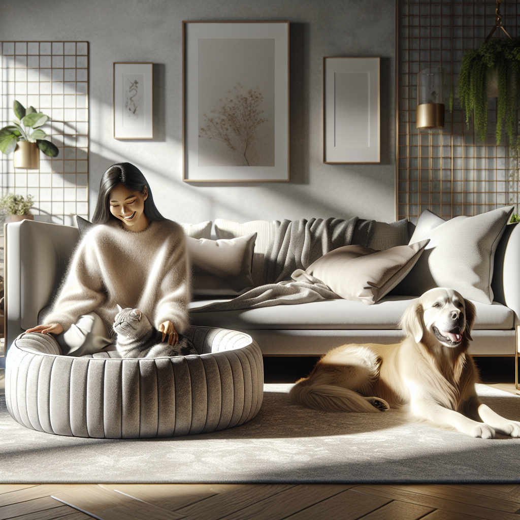 How Whisper Wiggles' Luxury Pet Beds Can Improve Your Pet's Wellbeing