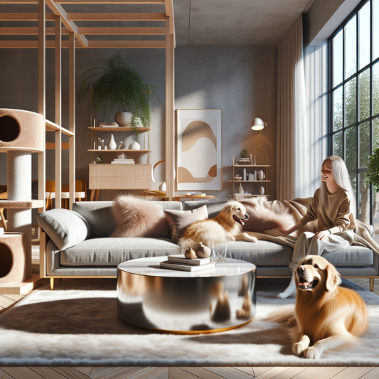 Why Your Pets Deserve to Live in Comfort and Style