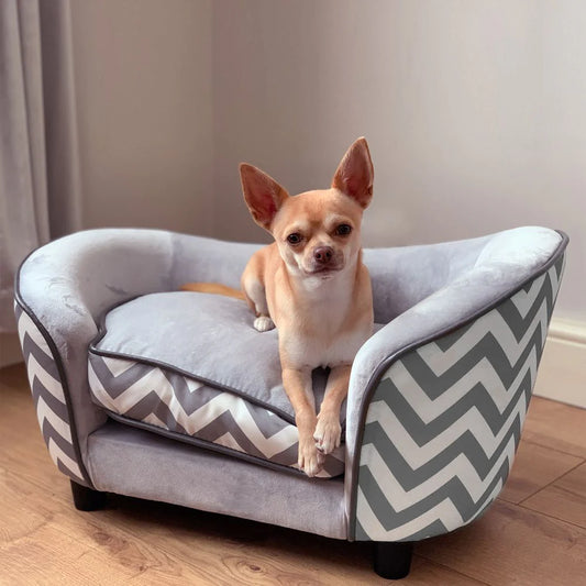 Pamper Your Petite Pet: Introducing the PawHut Dog Sofa Pet Couch